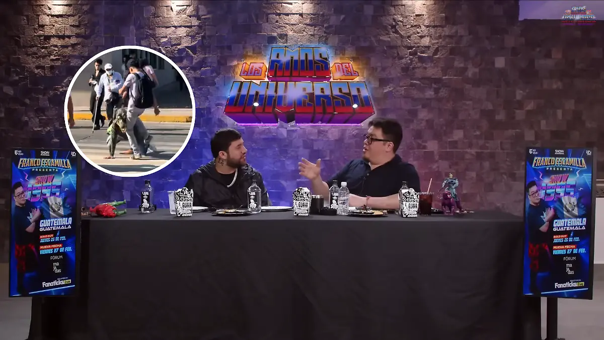 ¿Franco Escamilla habló de un caso de 'therian' en Tampico