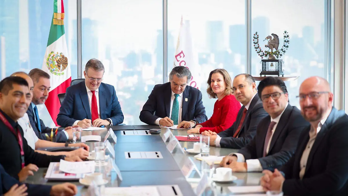 Con el respaldo de la Secretaría de Economía federal, se alinea el desarrollo del puerto de Altamira con el Plan México