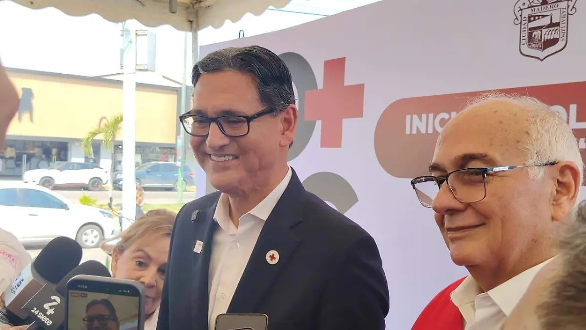 Erasmo González, alcalde de Ciudad Madero