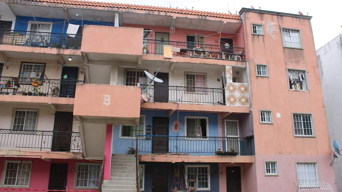 Vecinos de Fraccionamiento Los Olivos II, en Altamira