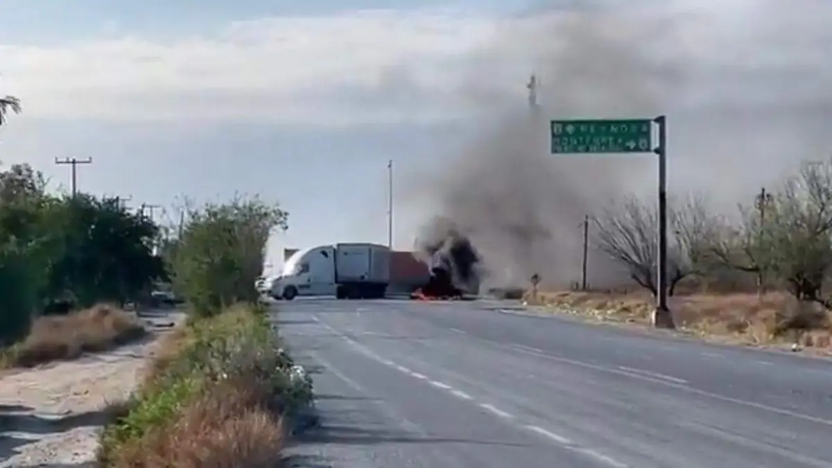 Se reportan balaceras y bloqueos en Reynosa, Tamaulipas