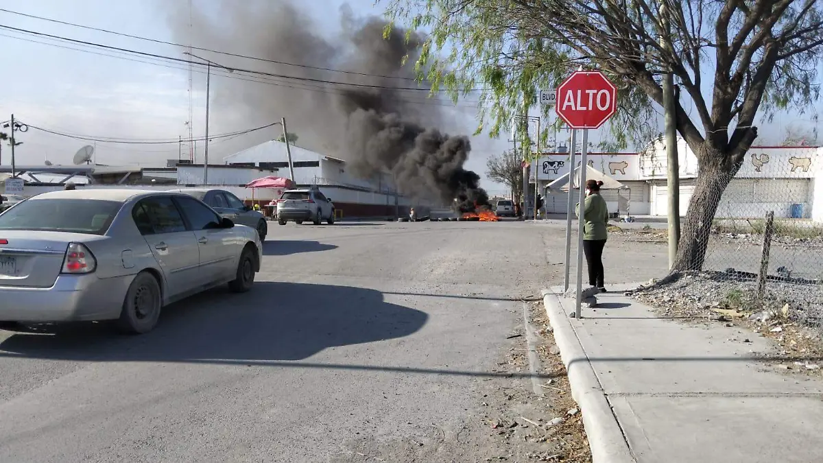 Balaceras y bloqueos en Reynosa, Tamaulipas Jaime Jiménez (2)
