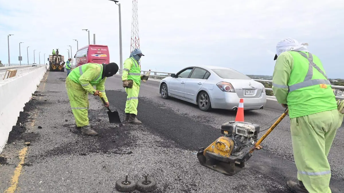 Piden reparcion integral del Puente Tampico