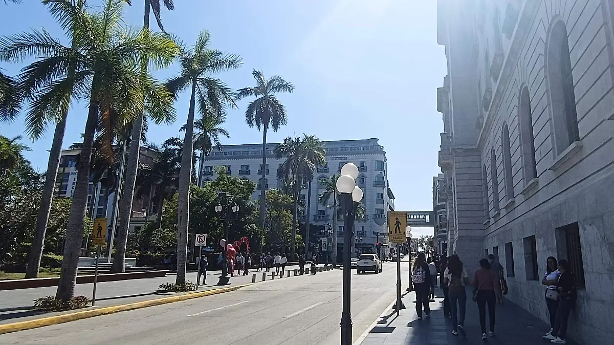 El centro de Tampico