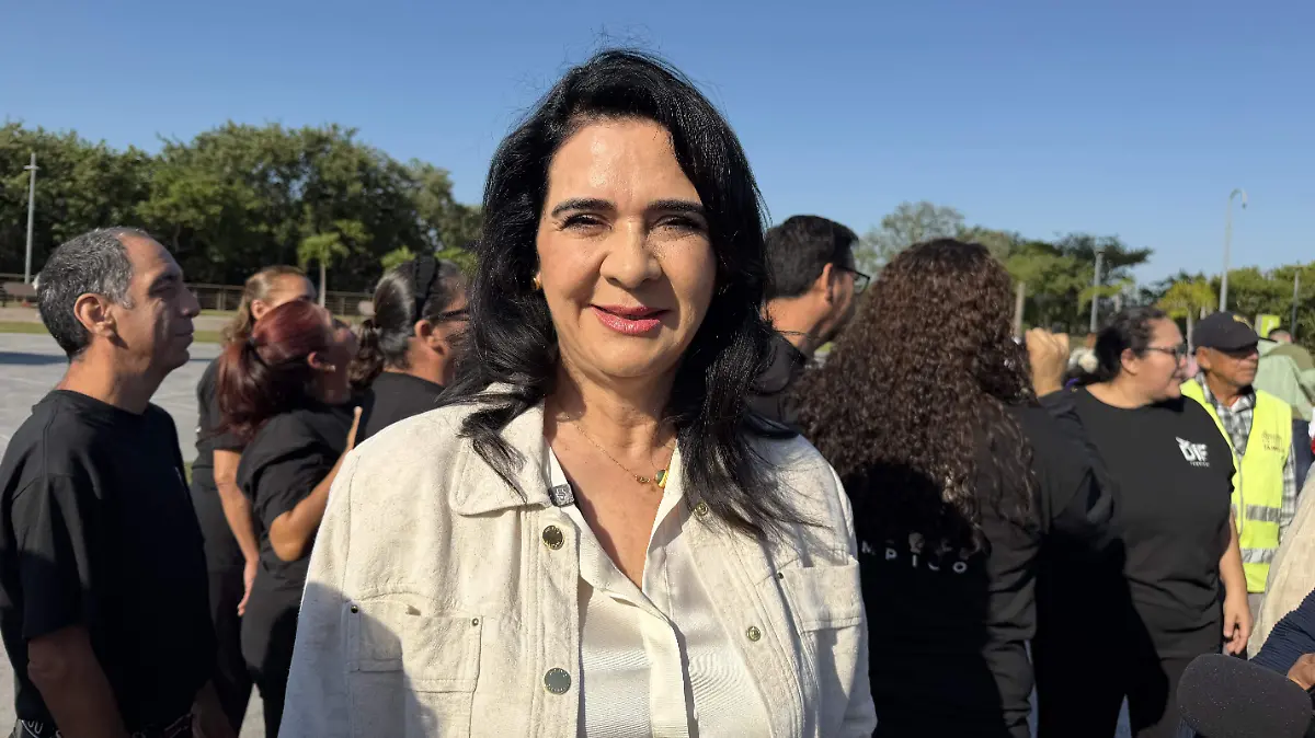 Alcaldesa de Tampico, Mónica Villarreal Anaya