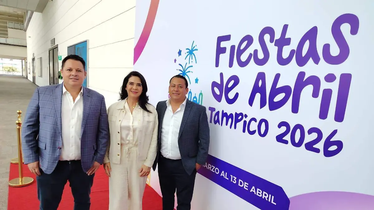 Monica Villarreal fiestas de abril