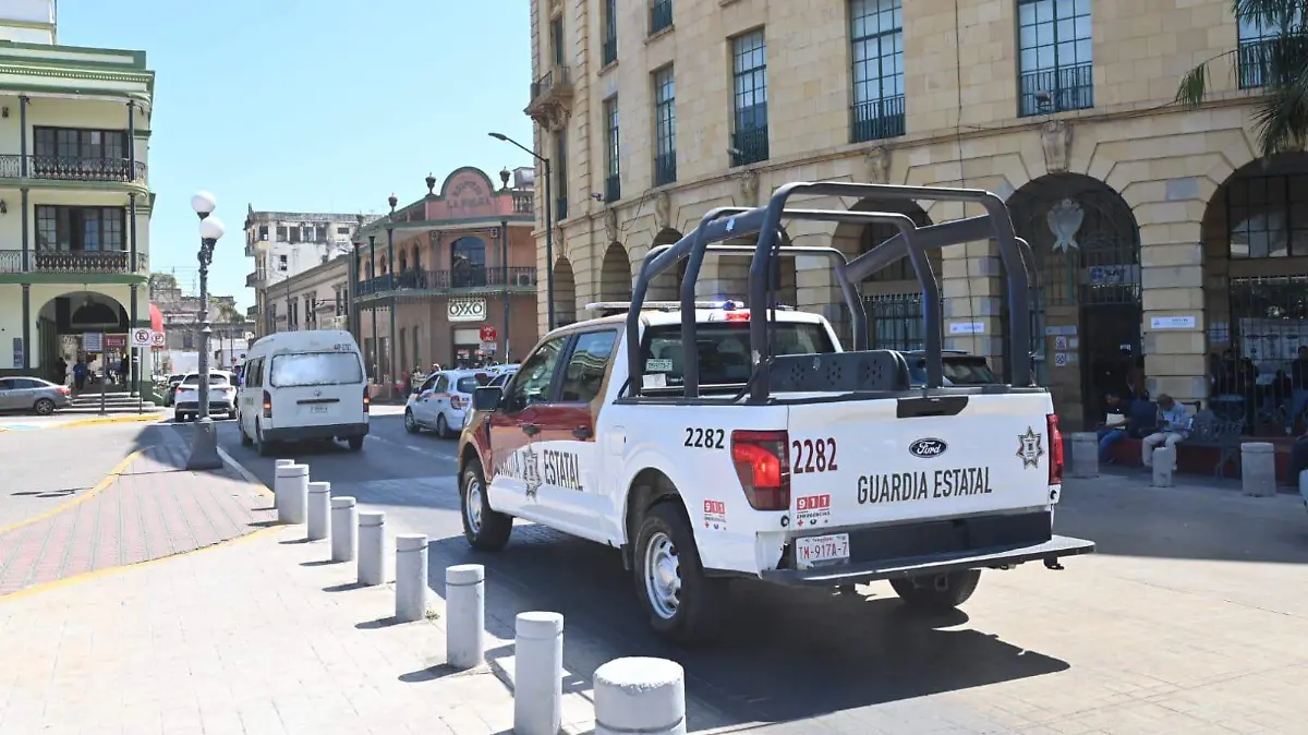 Piden a elementos de Guardia Estatal hacer uso responsable