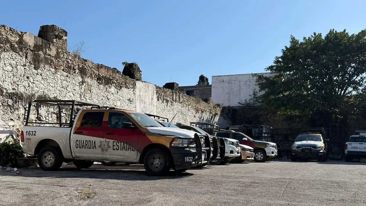 Siete de las 10 patrullas entregadas a la Guardia Estatal están inservibles