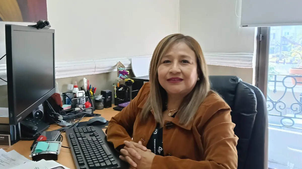 Dulce Marcial Cruz, procuradora del DIF Tampico