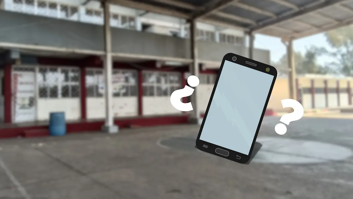 ¿Porqué quieren prohibir celulares en Secundaria