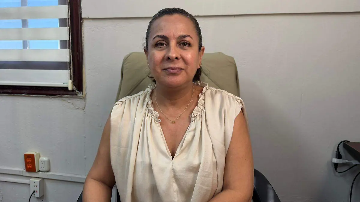 Evangelina Alejandra Montalvo Rivero, directora de Desarrollo Urbano