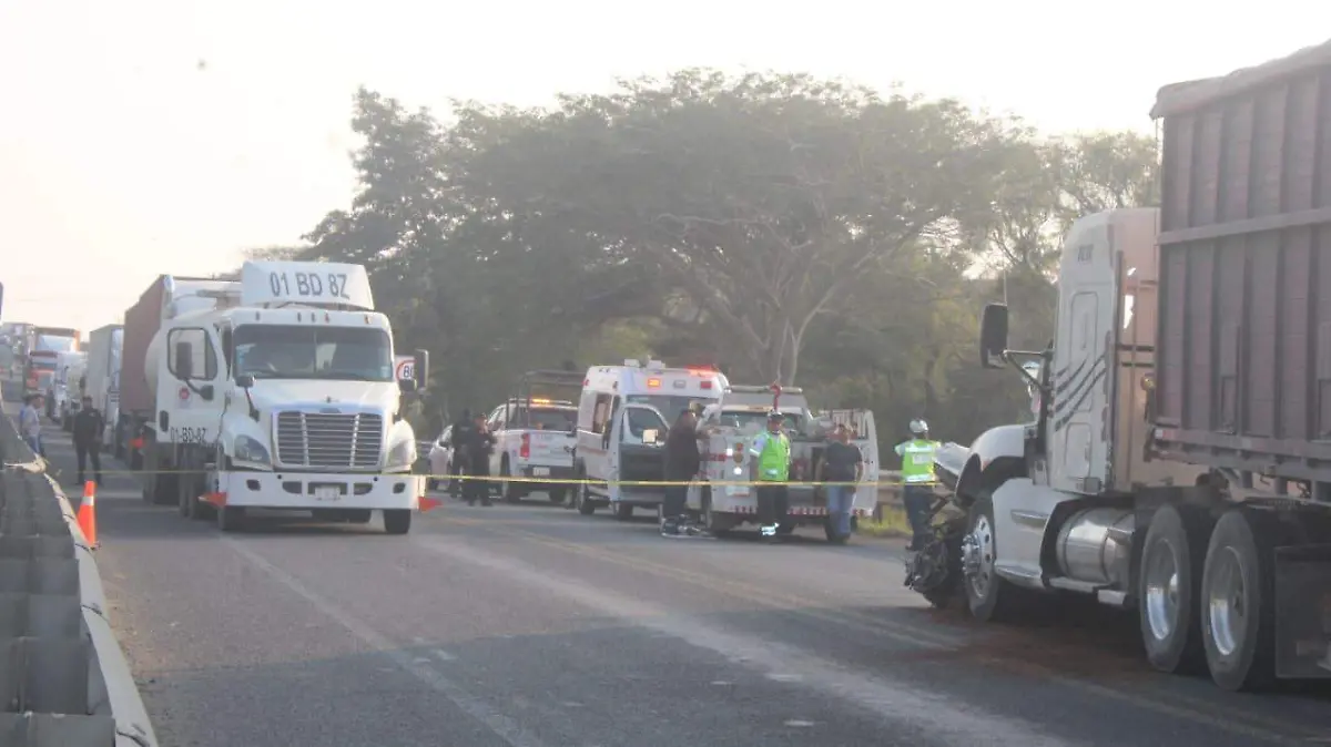 Libramiento choque Tampico