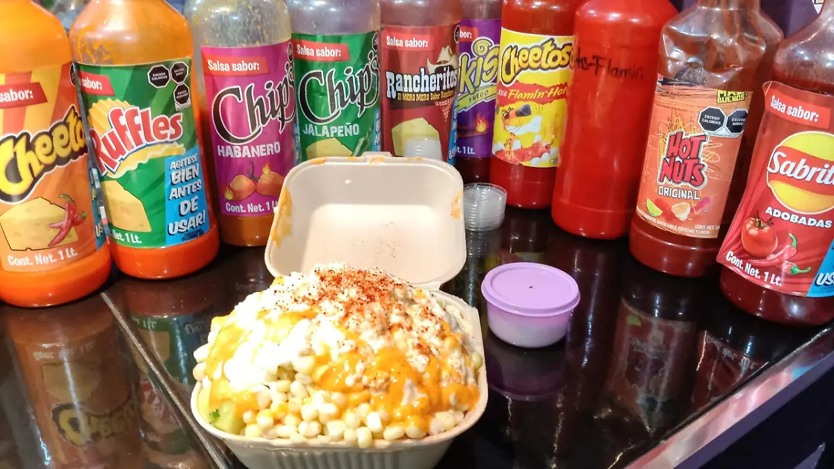 Trole verduras aderezos