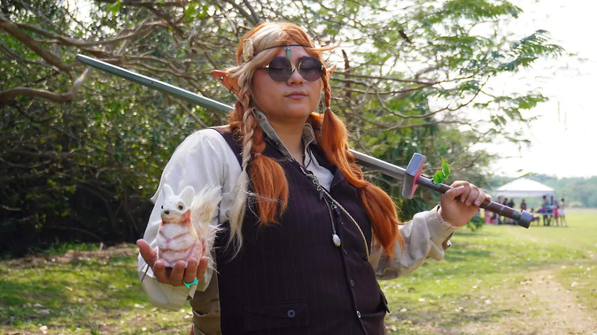 Aquí se reúnen personas apasionadas por el ámbito que rodea la época medieval