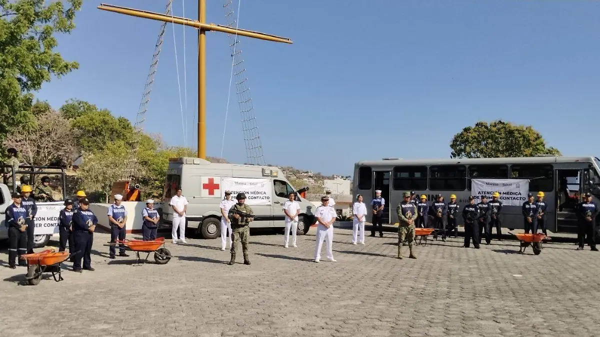 Con este reclutamiento se busca fortalecer la capacidad médica de la Marina