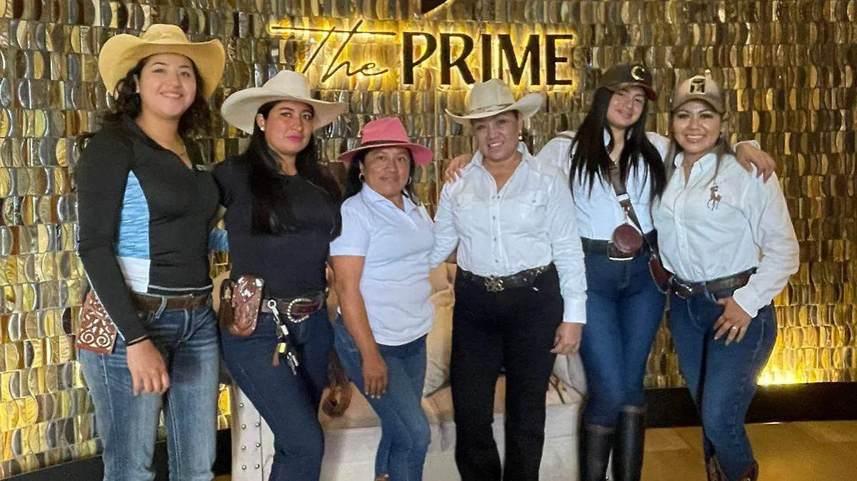 Integrantes de la agrupación Mujeres Unidas a Caballo serán las organizadoras de la Cabalgata en Altamira