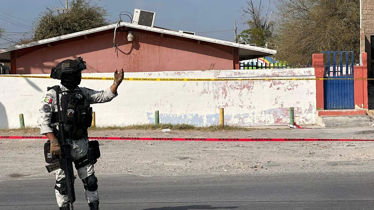 Evacuan kínder por presunto artefacto explosivo en Reynosa, Tamaulipas