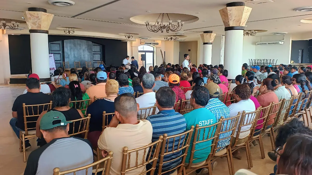 Más de 400 prestadores de servicios recibieron capacitación por parte de la Coepris