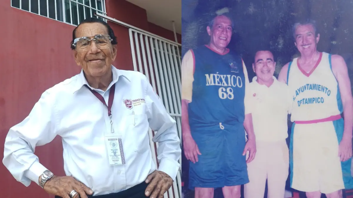 Desde niño ha practicado el basquetbol y convivido con las estrellas locales de este deporte
