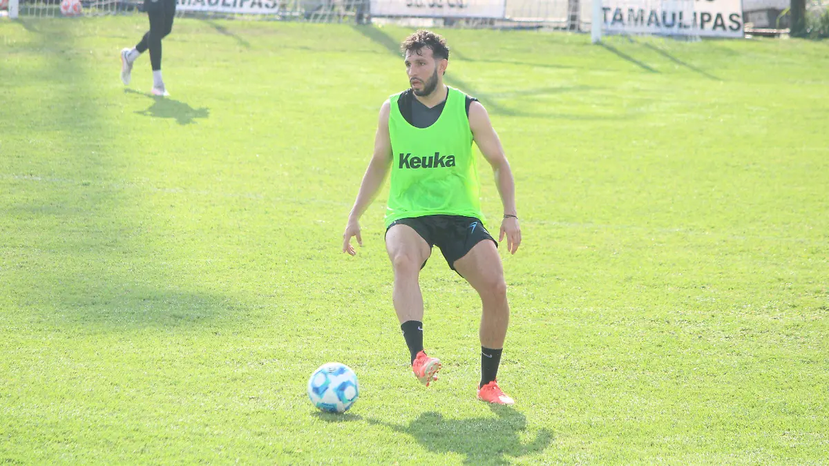 Antonio Portales mencionó sentirse contento en su regreso a su ciudad de origen para vestir los colores del cuadro celeste