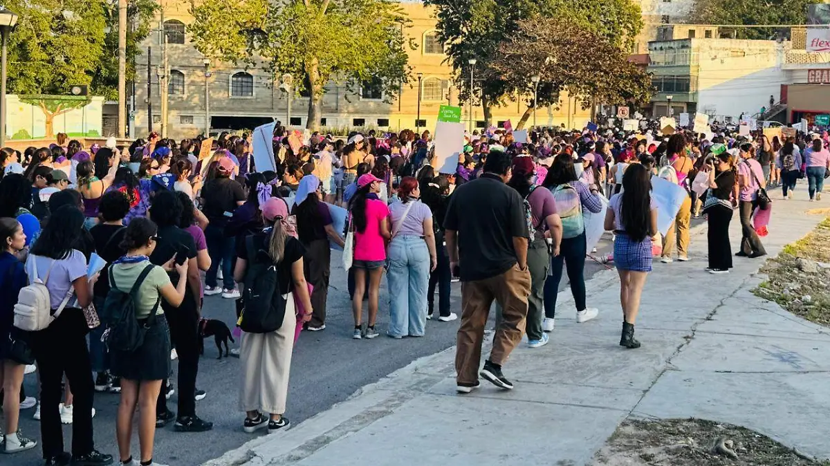 Convocan a la próxima marcha 8M 