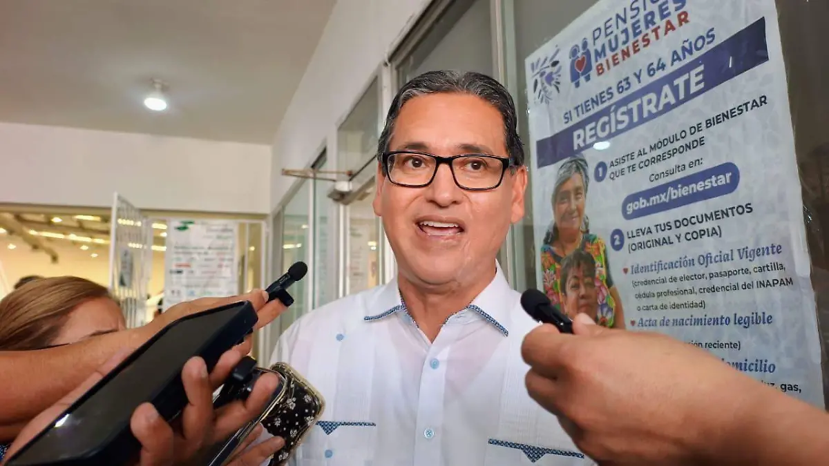 Erasmo González, presidente municipal de Ciudad Madero