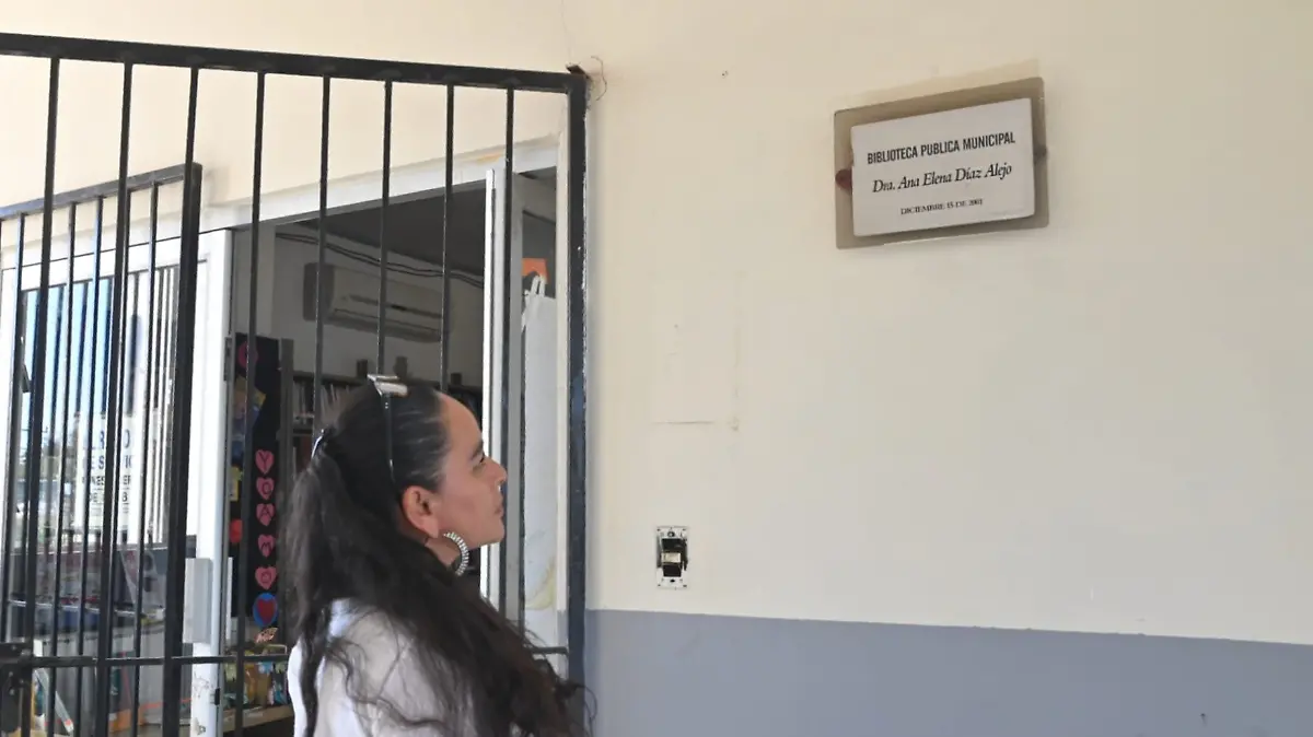 Dos bibliotecas de Tampico llevan un nombre de mujer