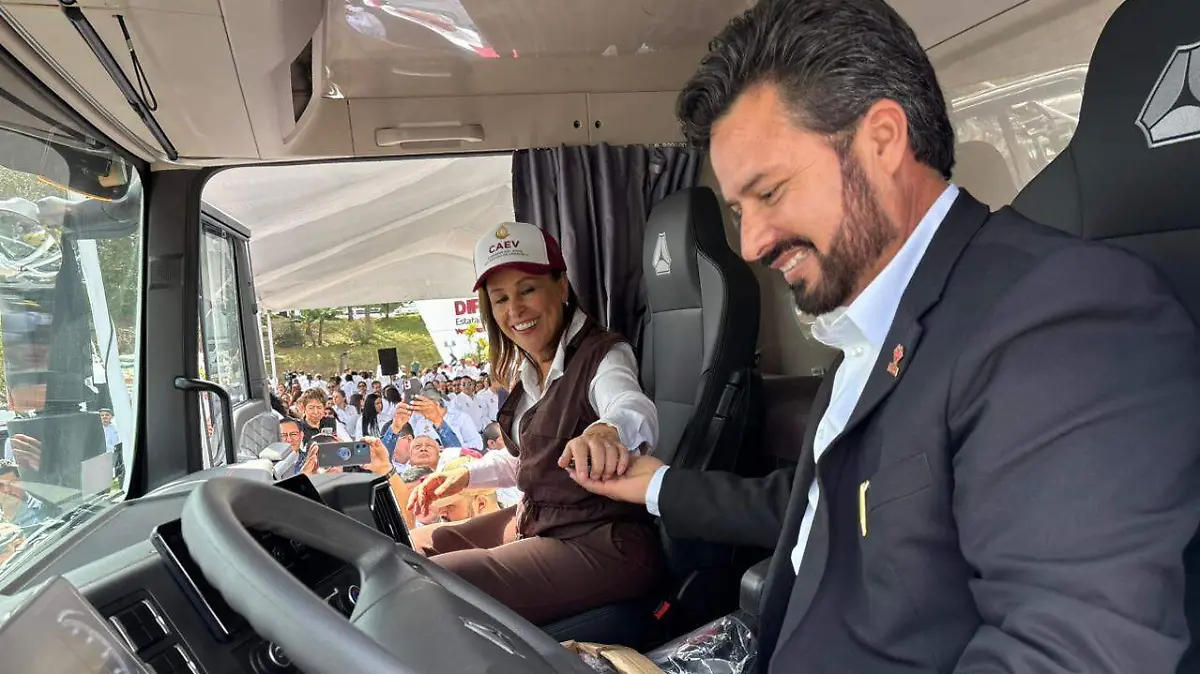 CAEV Veracruz camiones