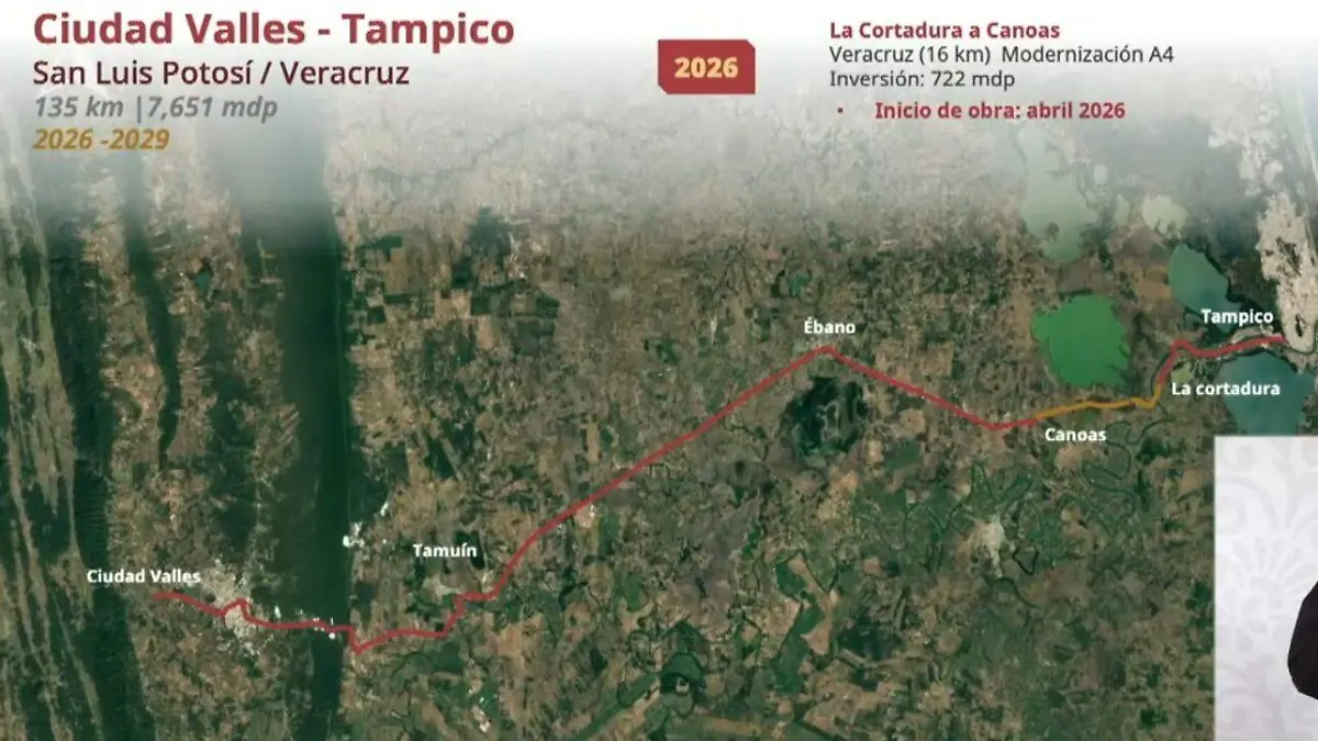 Inversión Tampico-Valles