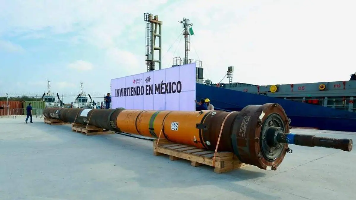 Pemex confirma que el Campo Trión será la base de un gigantesco clúster petrolero en el Cinturón Plegado Perdido