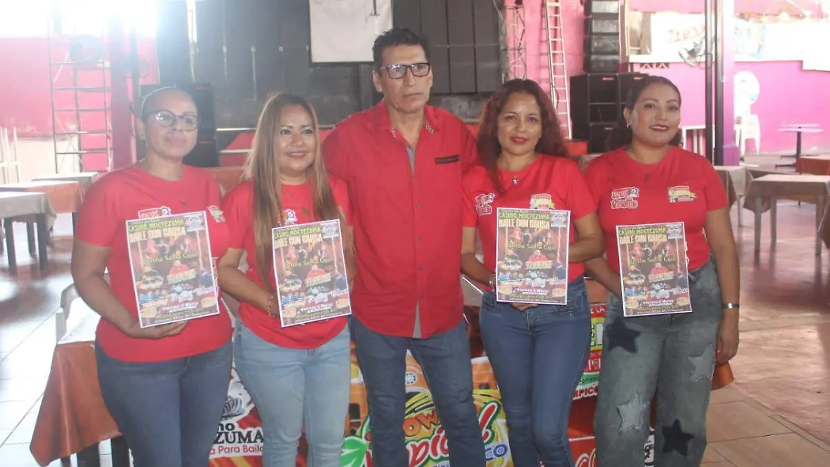 Baile Con Causa en el Casino Moctezuma