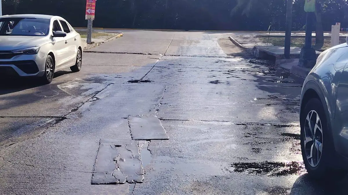 Fuga de aguas negras