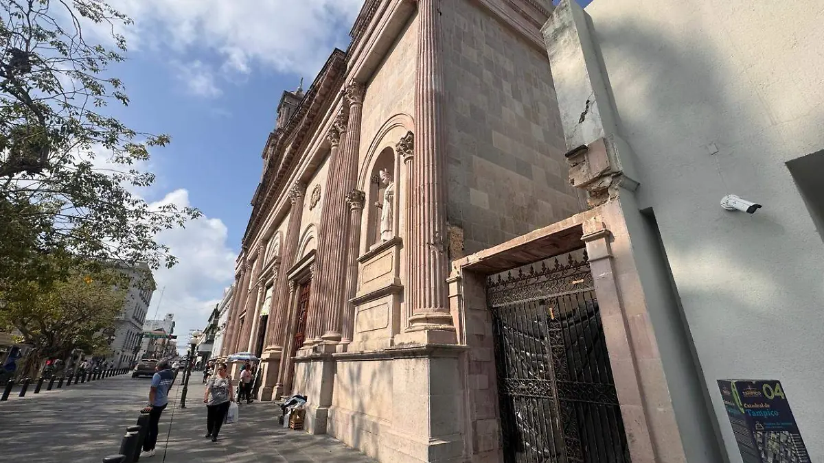 El nuevo museo en la Catedral de Tampico se sumaría a la oferta turística que ofrece la ciudad 