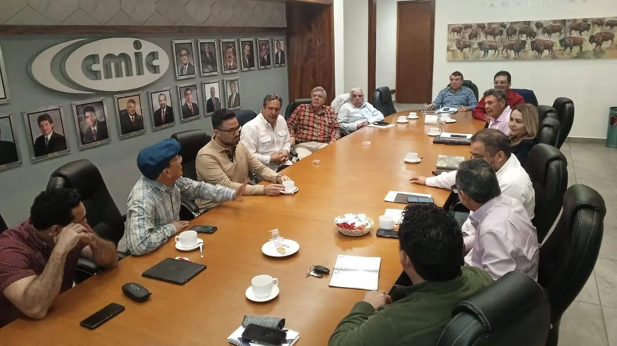 Reunión para evaluar el PMOTDU en Tampico