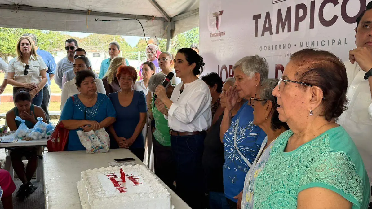 Habitantes celebran cinco décadas de la colonia junto a la Jornada del Bienestar