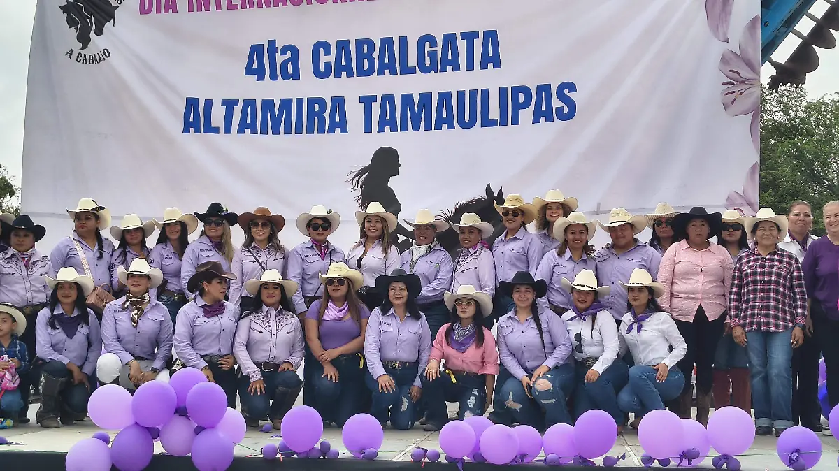 Cabalgata Altamira Tamaulipas