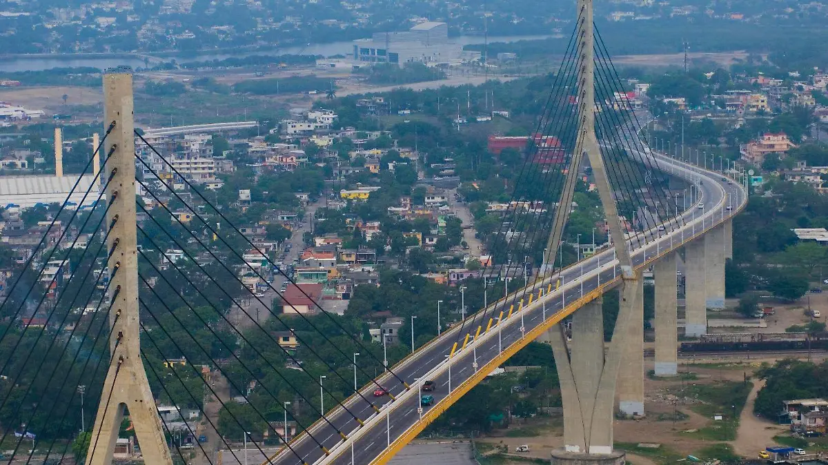 Puente Tampico opera desde hace 38 años