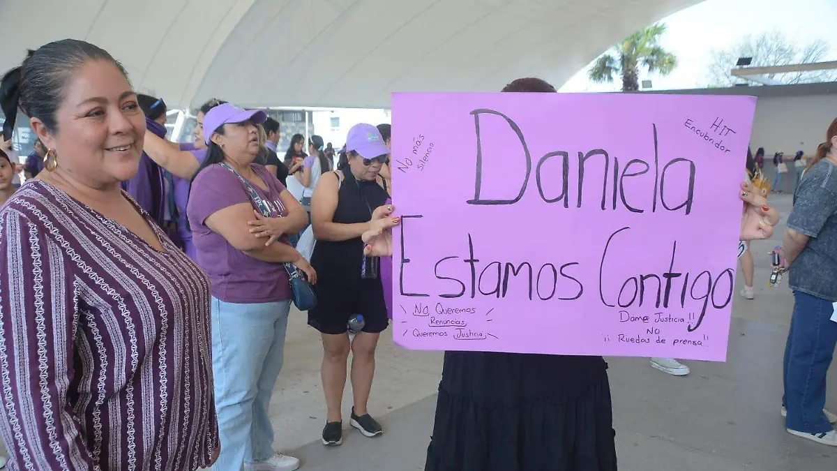 Cientos de mujeres respaldaron a las médicas agredidas en la capital de Tamaulipas
