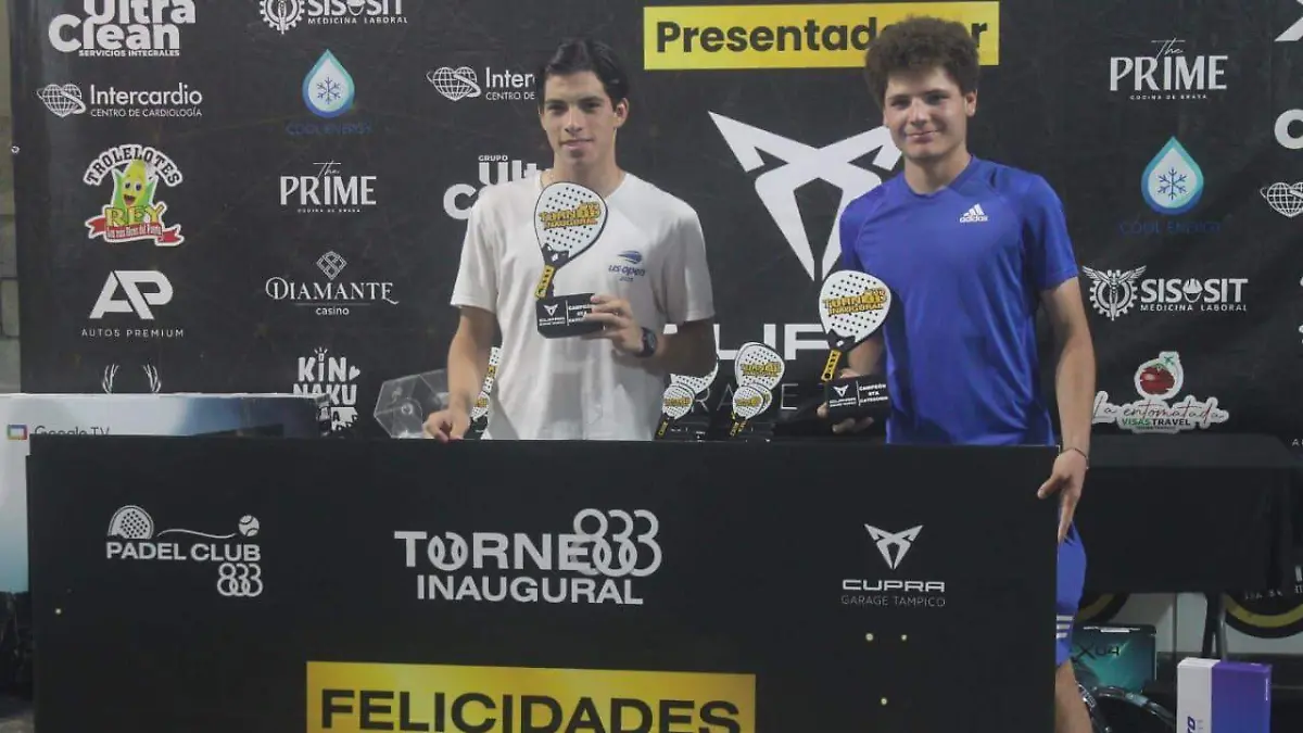 Así se vivió la gran final del Pádel 833 2026