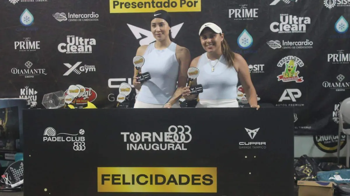 Más de 130 competidores se dieron cita en el Pádel Club 833 para buscar la gloria