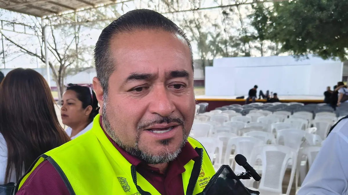 Romel Martínez Flores, director de Protección Civil Altamira