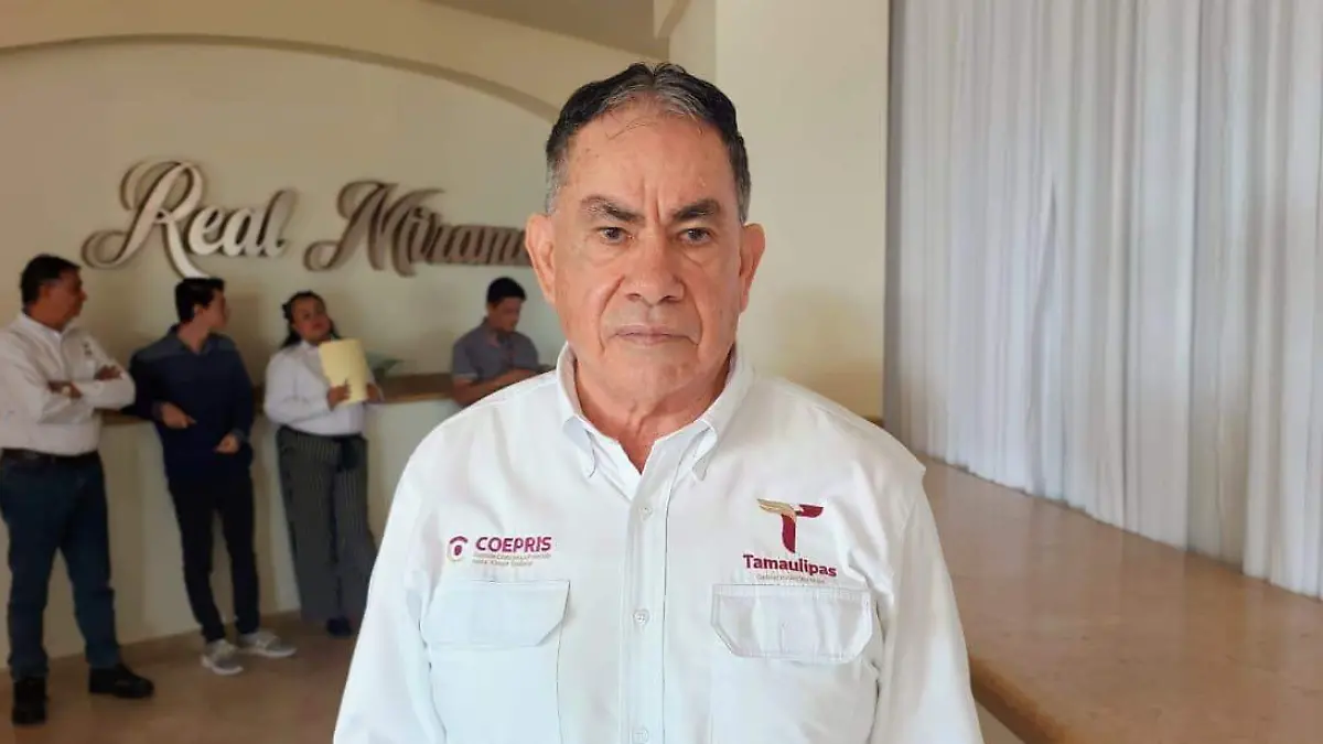 Titular de Coepris en la zona, Nicolás Berumen