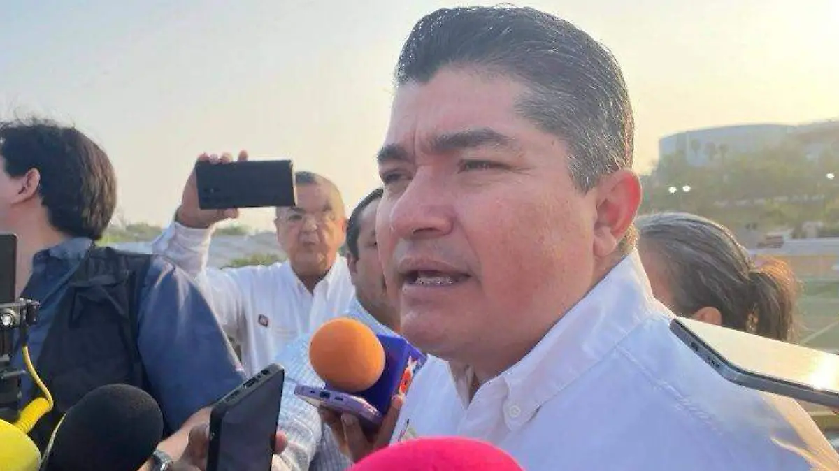 El subsecretario de Desarrollo Pecuario y Forestal, Cuauhtémoc Amaya García, habló del avance contra el gusano barrenador