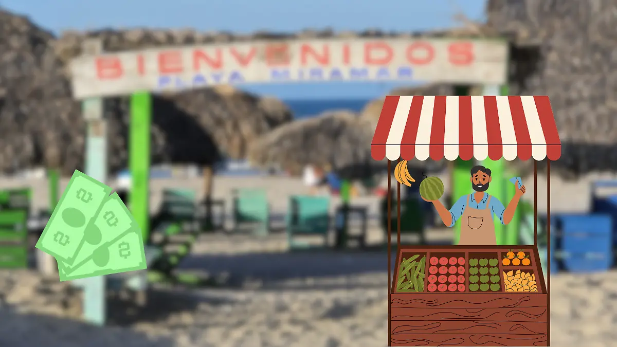 Esto pedirán para poder vender productos en Playa Miramar durante Semana Santa