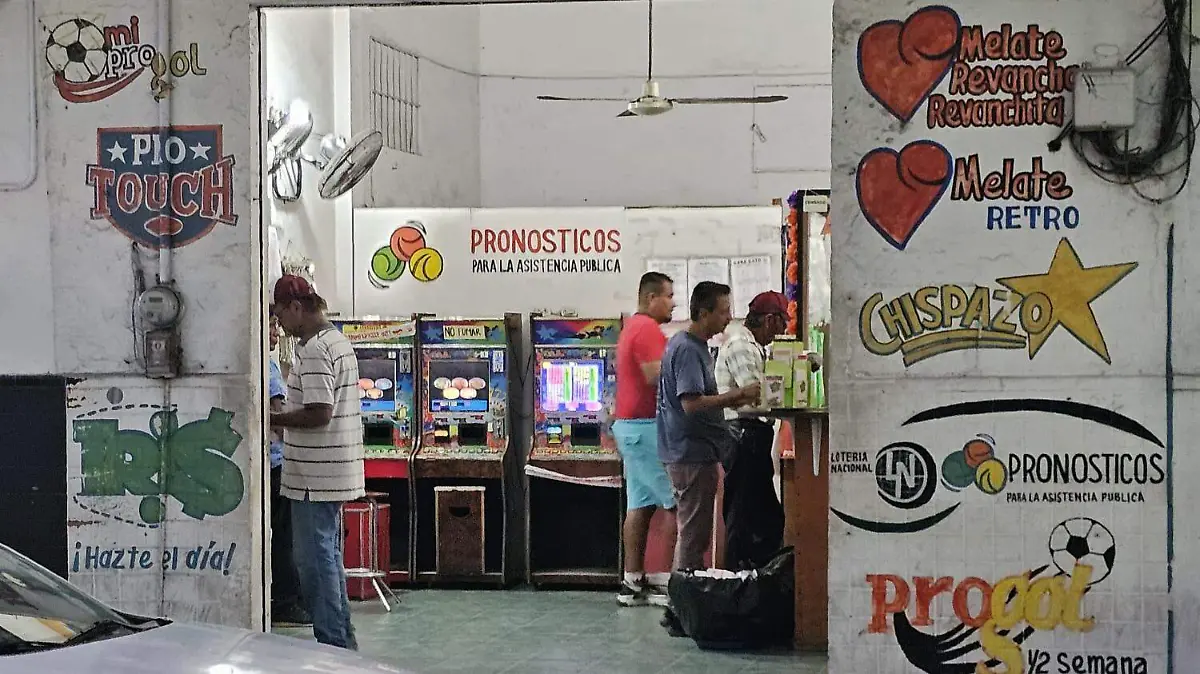 Ser billetero es un negocio familiar en Tamaulipas