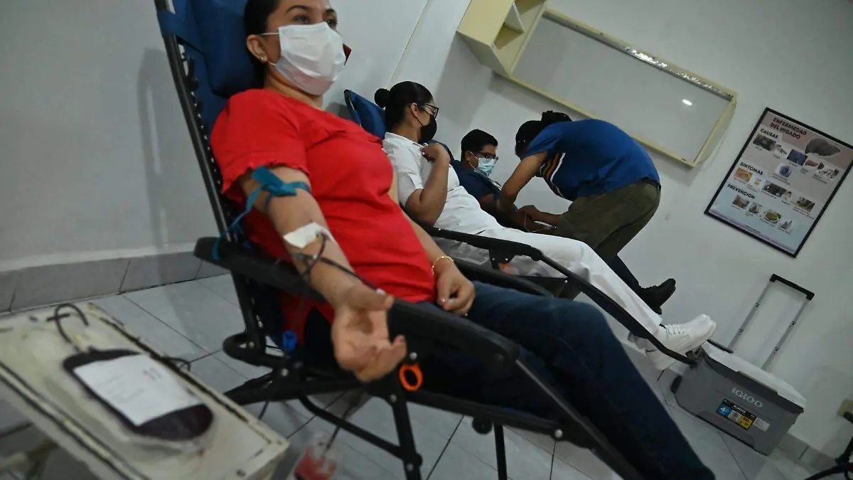 Se insta a la sociedad a donar de forma altruista su sangre; los tipos con mayor demanda son O negativo, AB negativo y B negativo