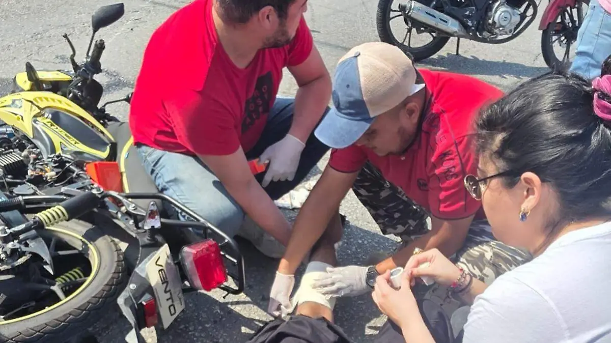 Cerca del 80% de los accidentes, involucran motocicletas