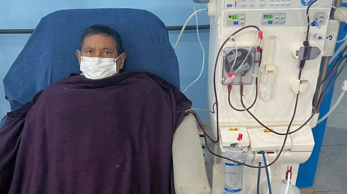 La diálisis llega a costar hasta 5 mil pesos por sesión y pacientes llegan a requerir mínimo 3 por semana