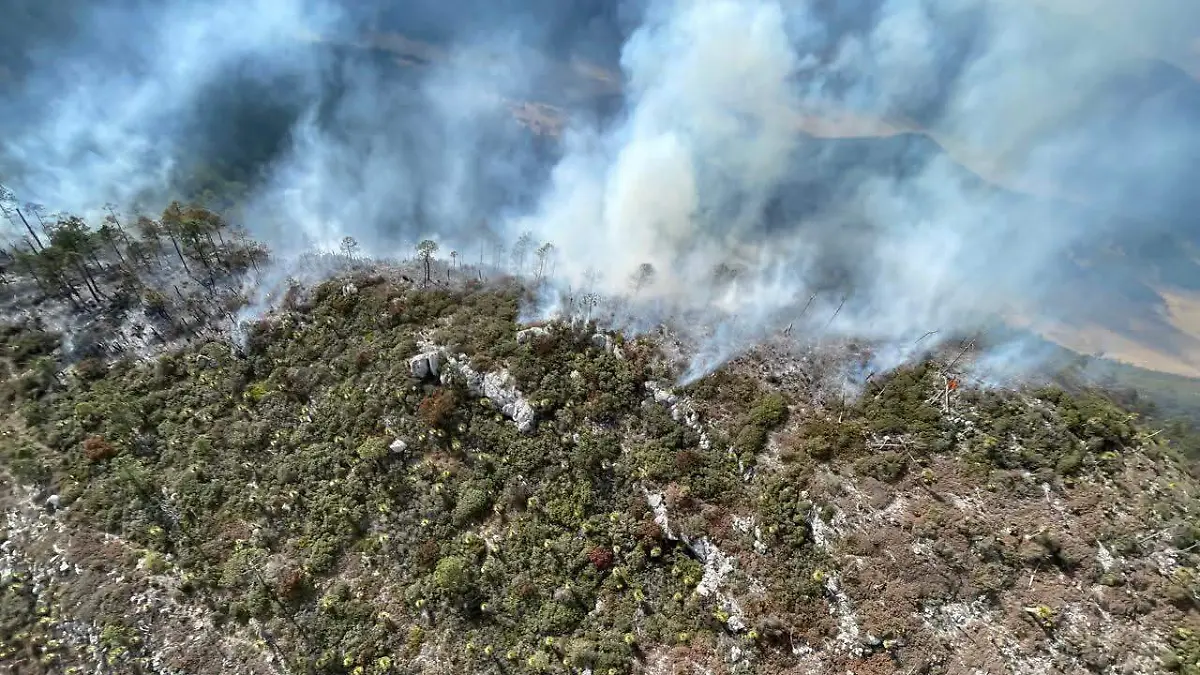 JMC-LAS AUTORIDADES REALIZAN SOBREVUELO