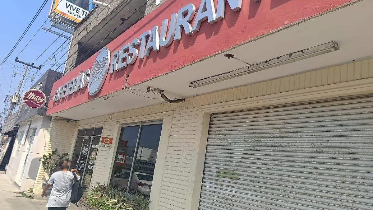 Cafetería Mary anuncia cierre temporal tras 35 años en Tampico